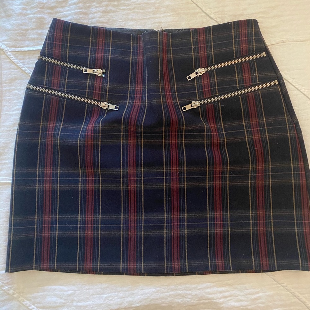 Forever 21 Plaid Mini Skirt